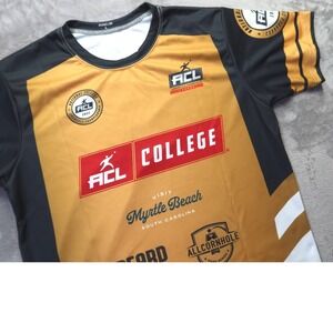 ACL American Cornhole League 2022 National College Championship Jersey Men's M